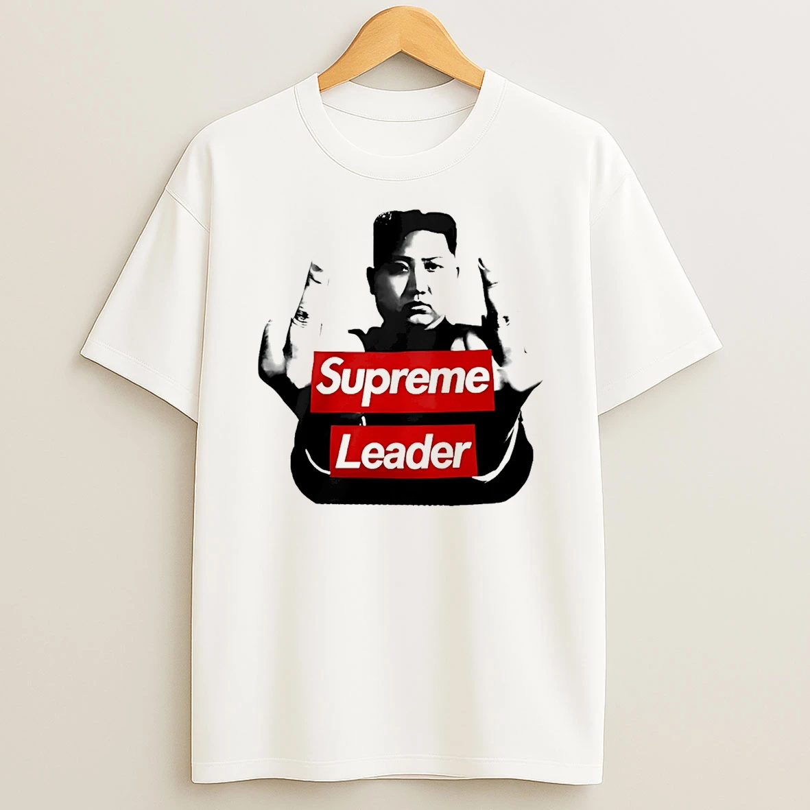 Kim Jong Un Middle Finger Supreme Leader T Shirt