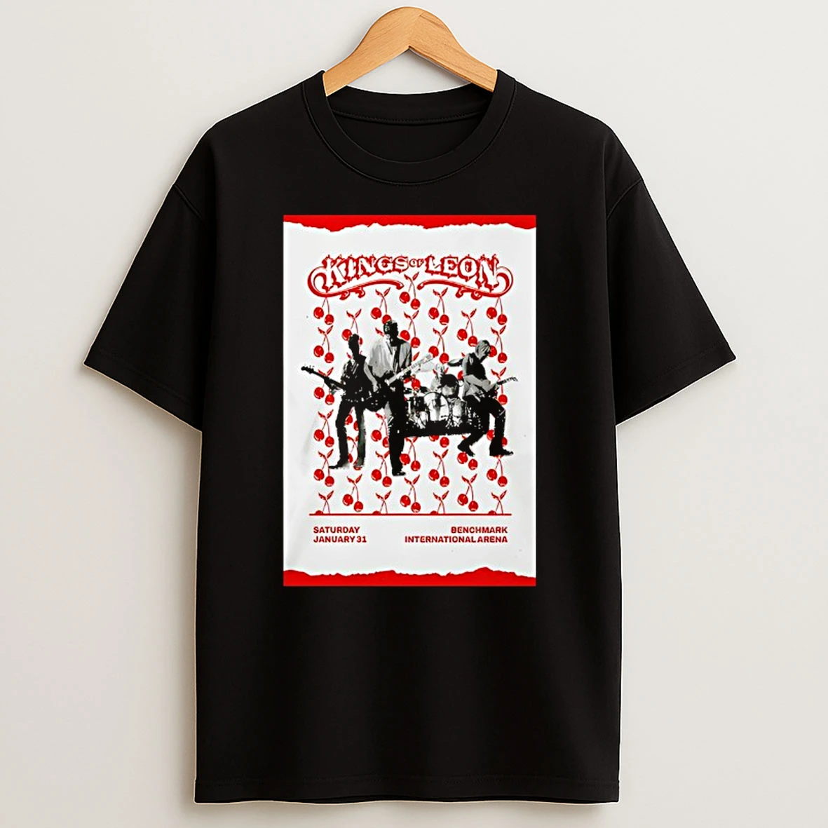 Kings Of Leon Event Tampa Fl On Jan 31 2026 T Shirt