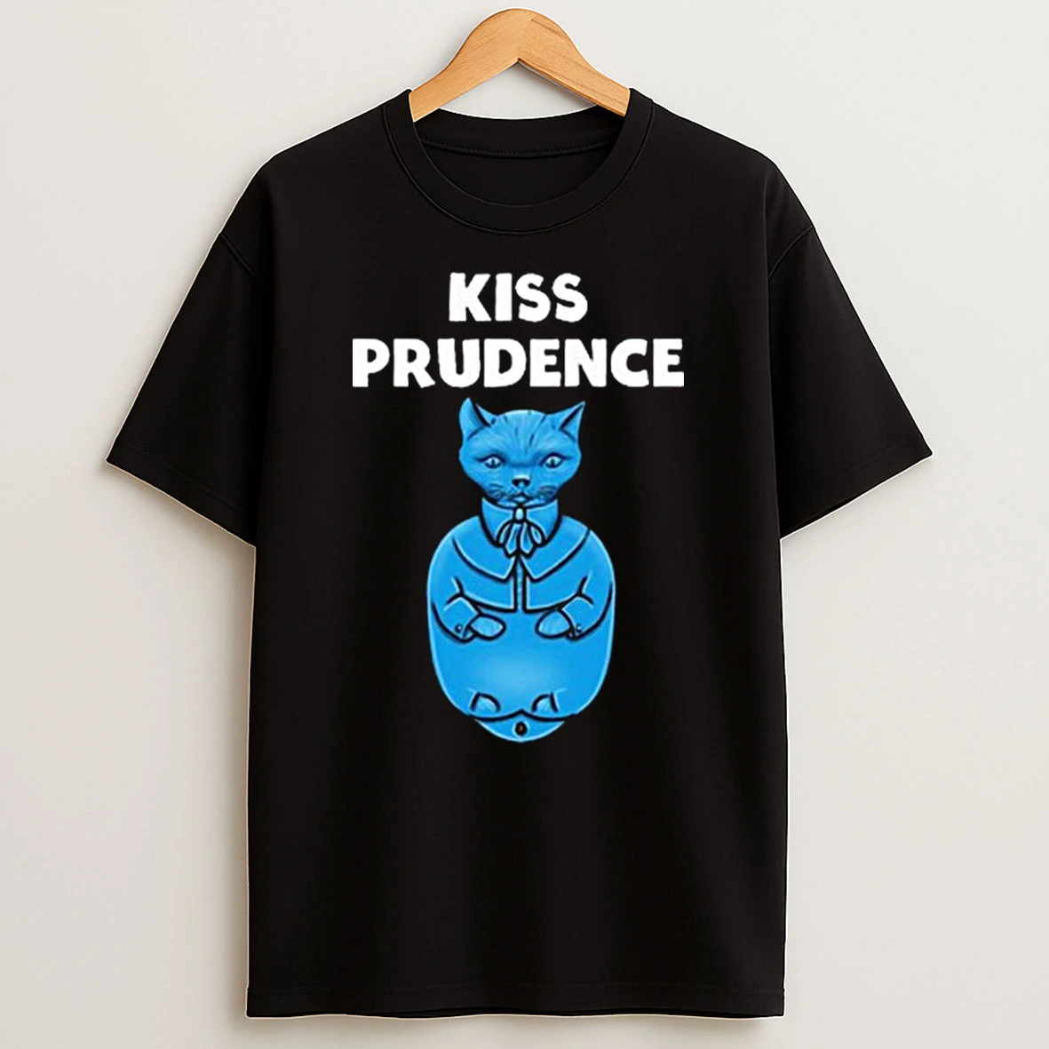 Kiss Prudence Happytoast T Shirt