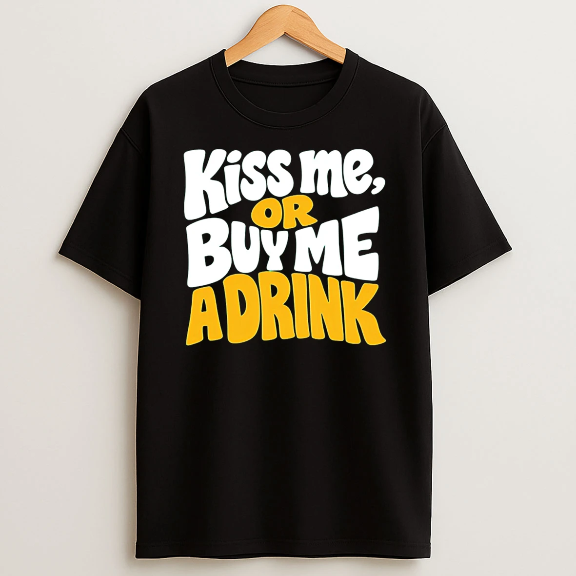 Kiss Me Or Buy Me A Drink St Patricks Day 2026 T Shirt