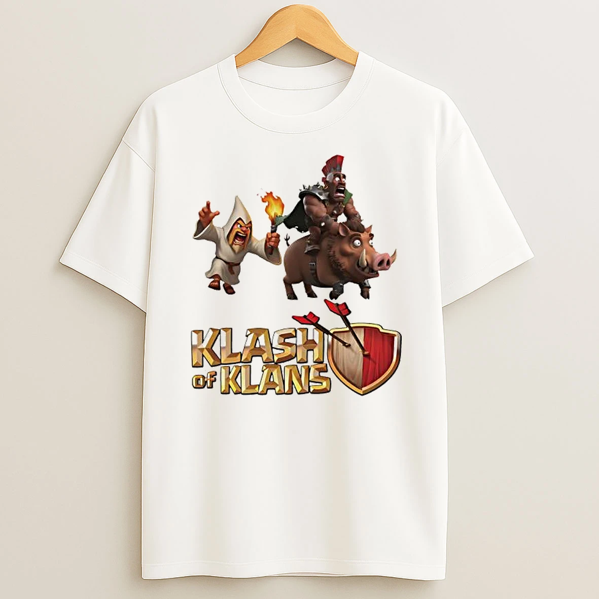 Klash Of Klans T Shirt