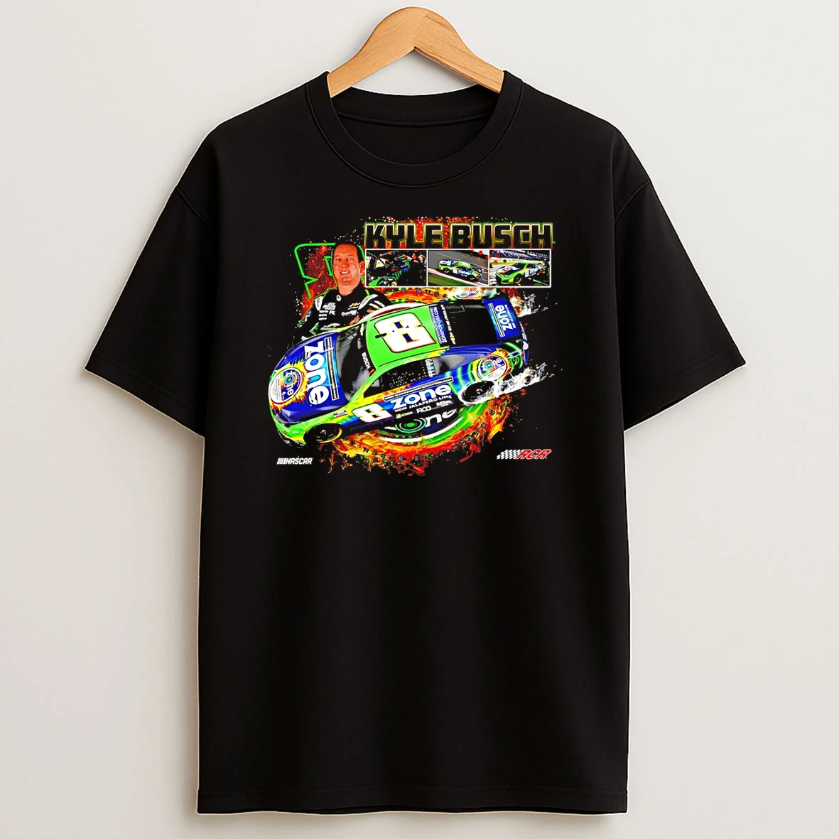 Kyle Busch Zone New Jalapeno Lime Nascar Racing 2026 T Shirt