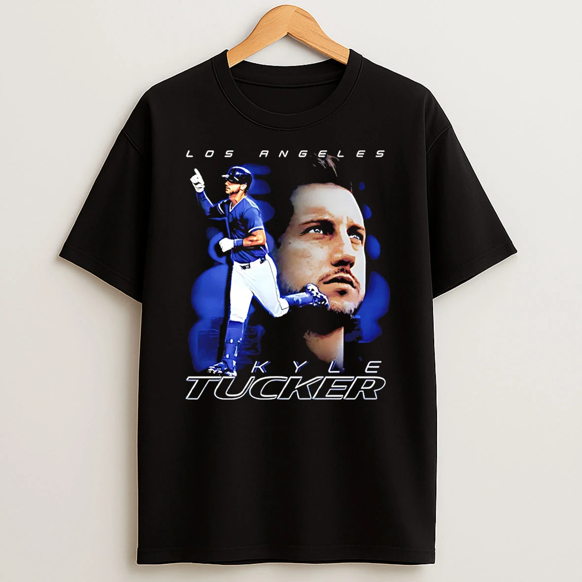 Kyle Tucker Los Angeles Dodgers Dual Vintage T Shirt