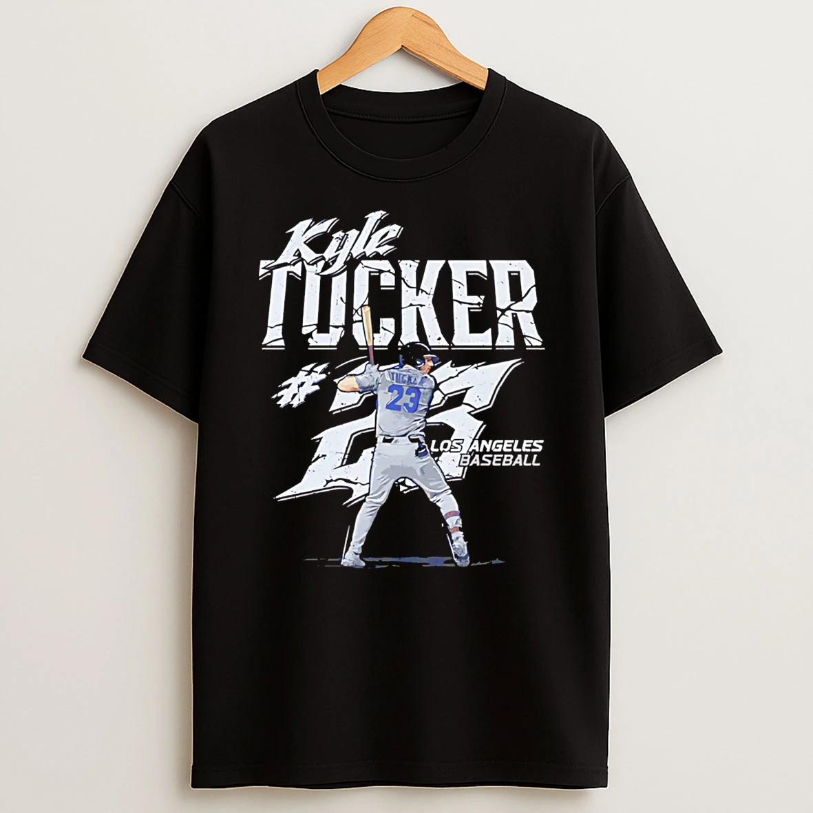 Kyle Tucker Los Angeles Dodgers Name Number T Shirt