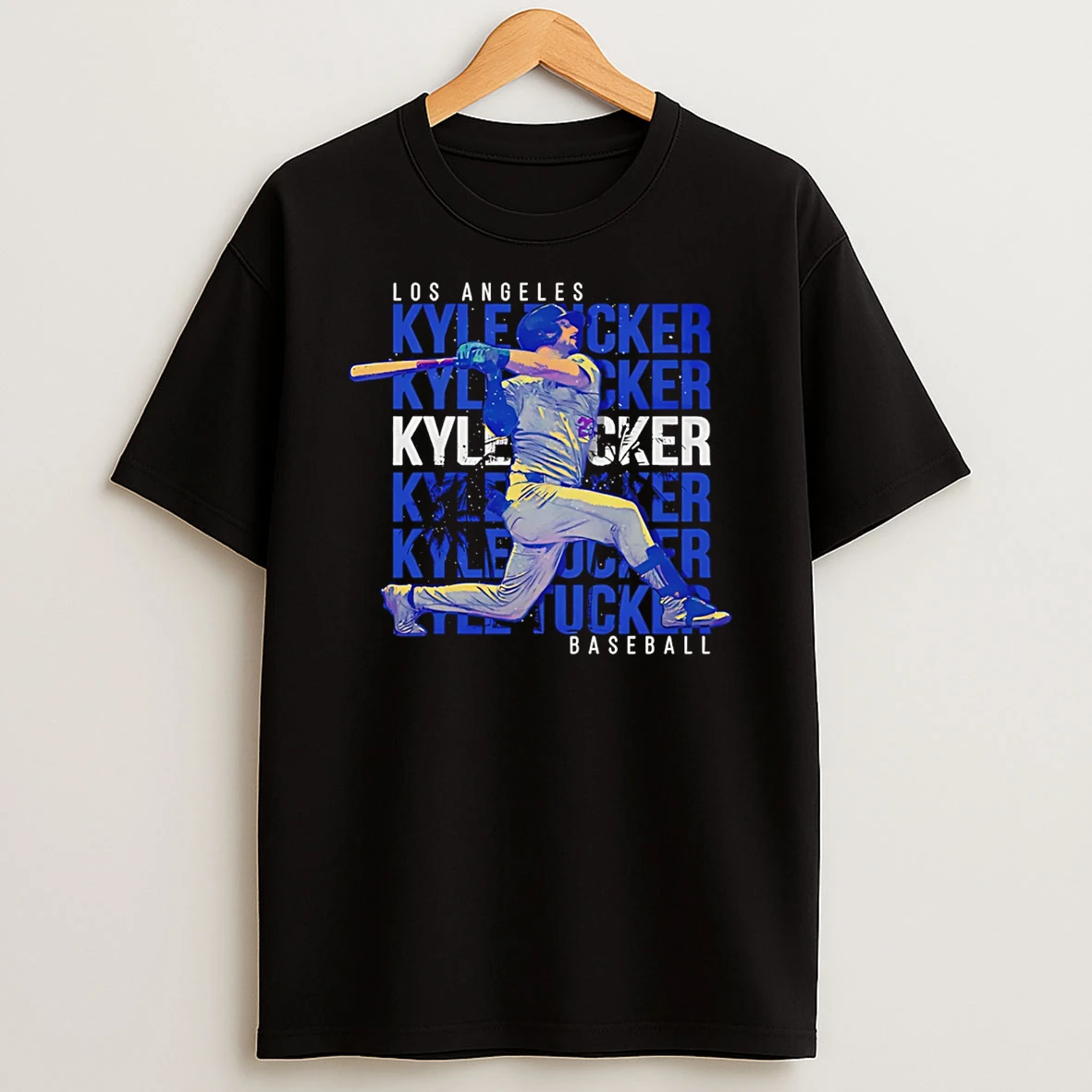 Kyle Tucker Los Angeles Dodgers Name Repeat T Shirt