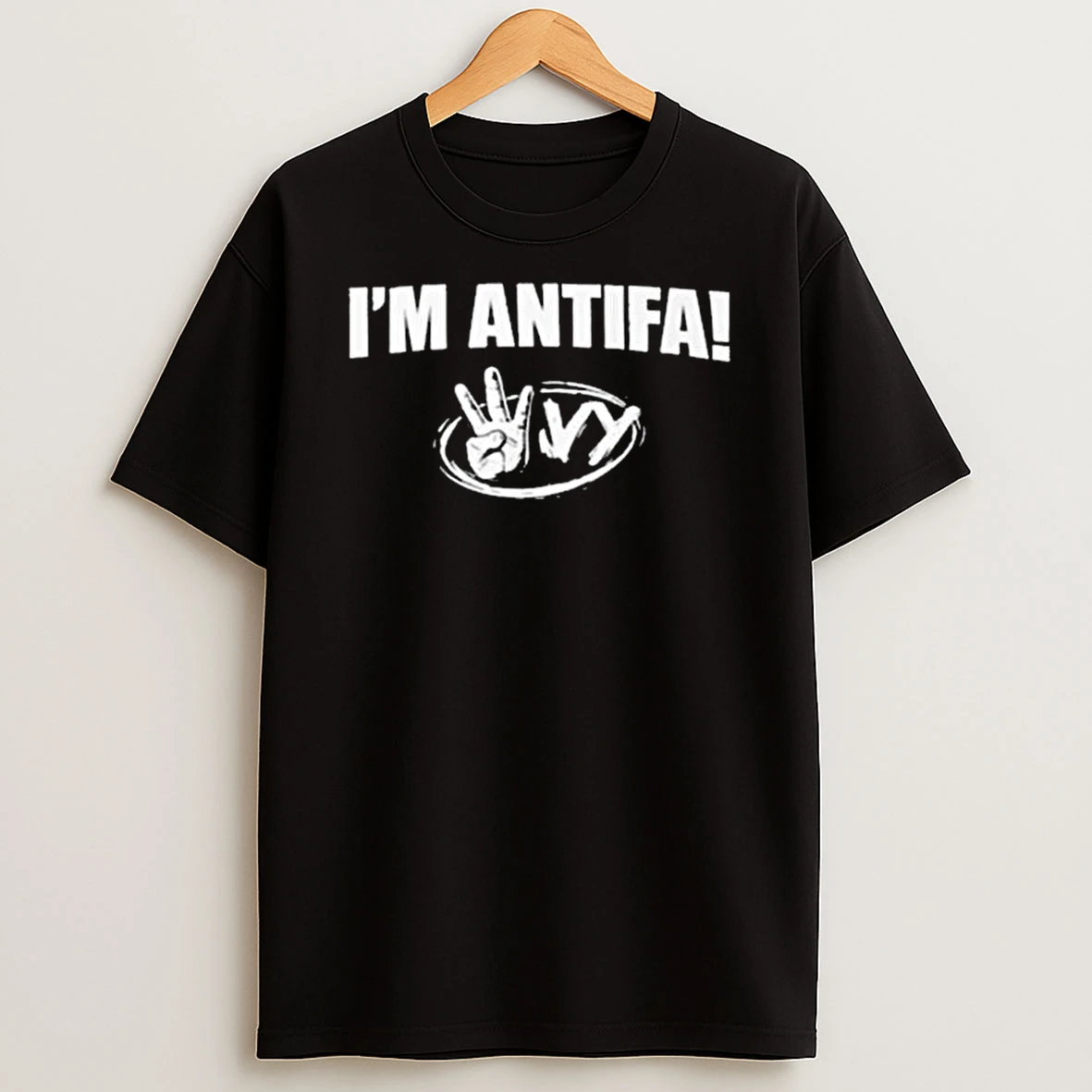 Kyle Wagner Im Antifa T Shirt