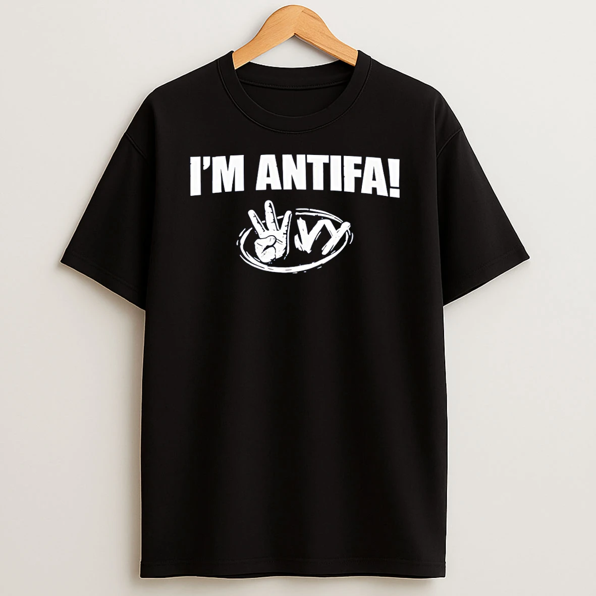 Kyle Wagner With Im Antifa Vintage T Shirt