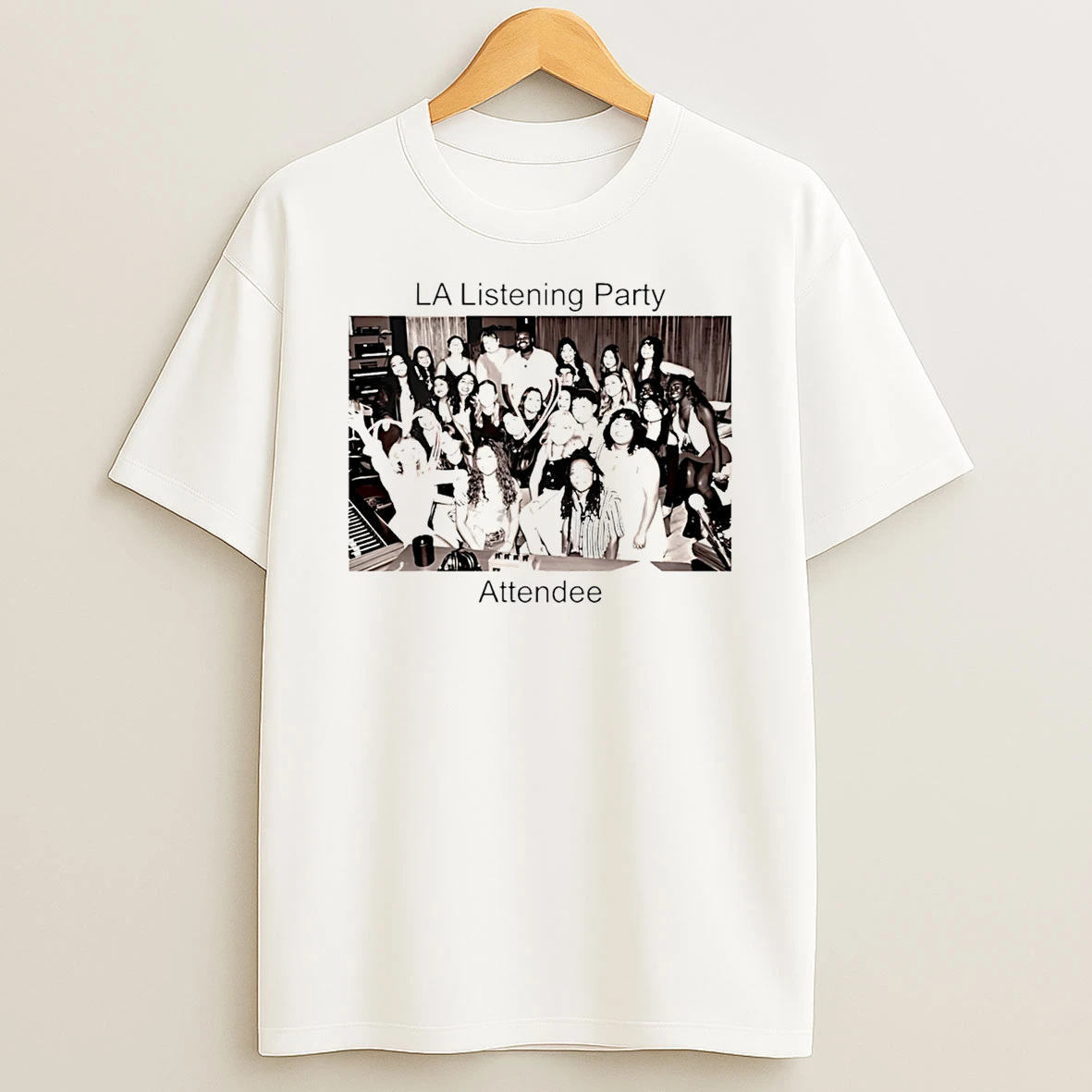 La Listening Party Attendee T Shirt