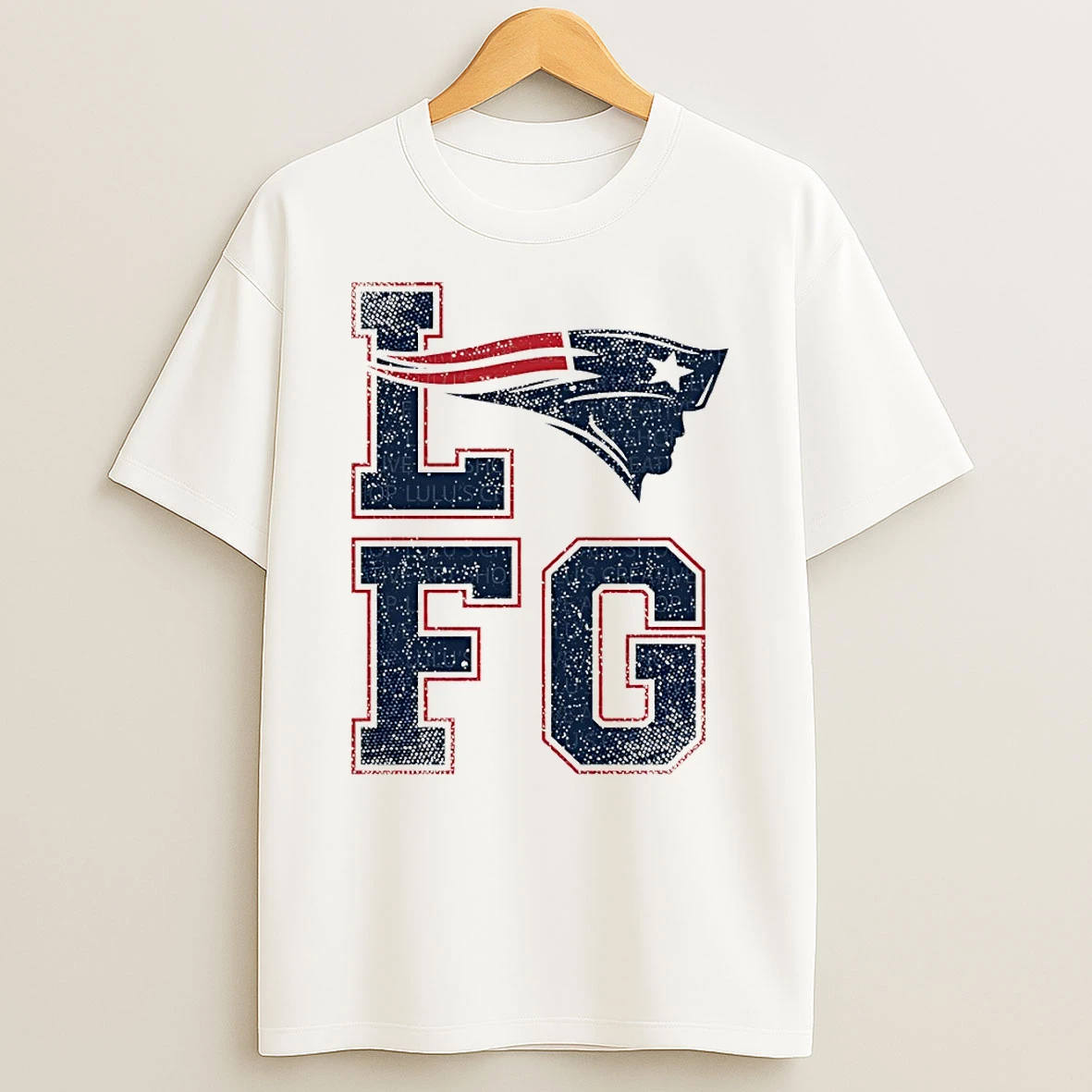 Lfg Patriots New England Football T Shirt