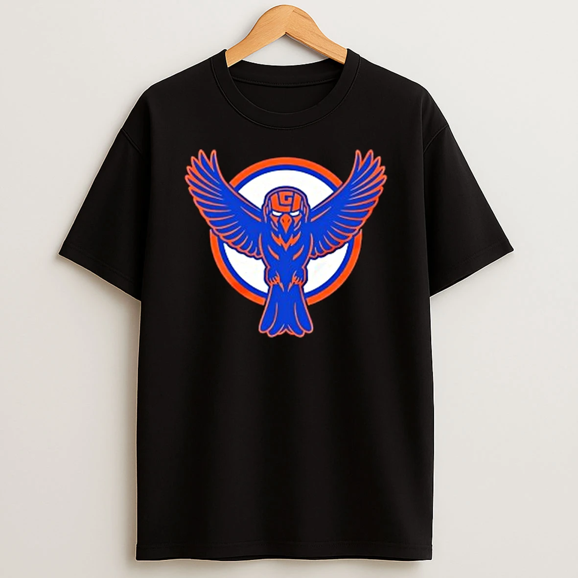 Lgi Rally Bird New York Islanders Logo T Shirt