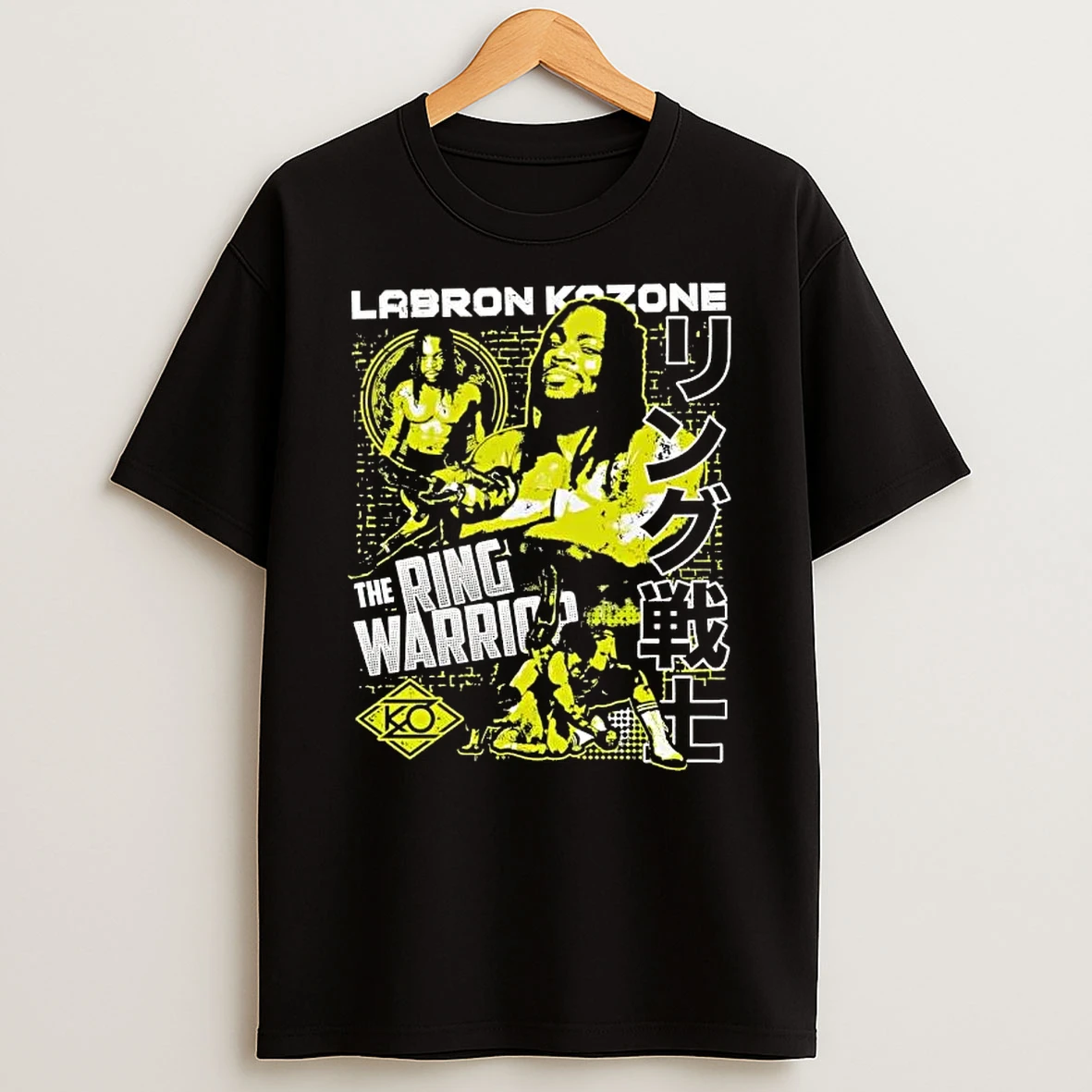 Labron Kozone The Ring Warrior T Shirt