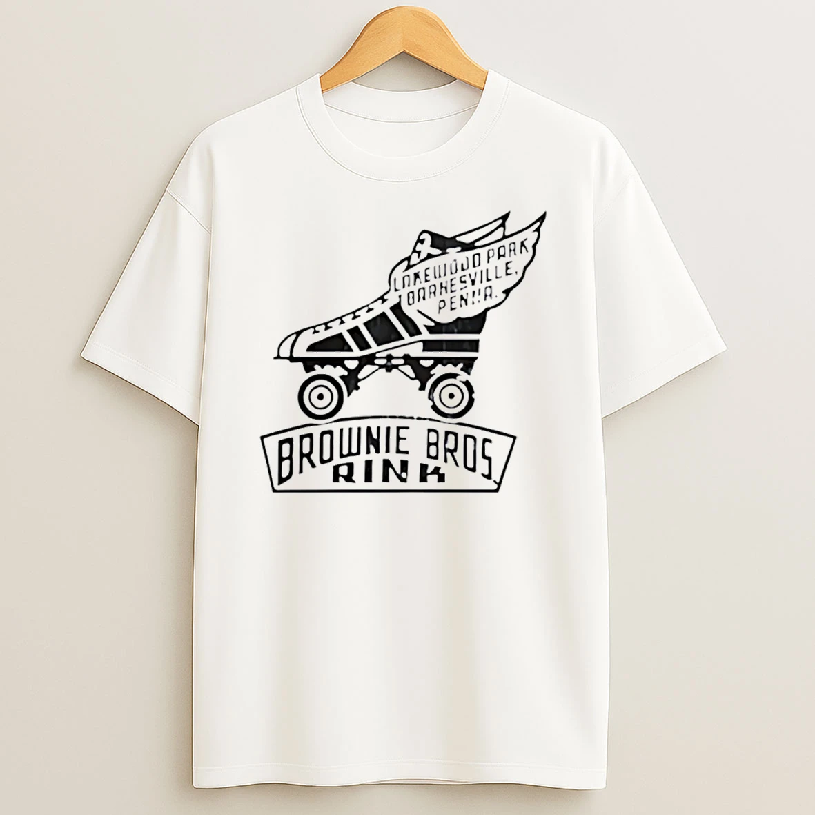 Lakewood Park Roller Rink Barnesville Pa T Shirt