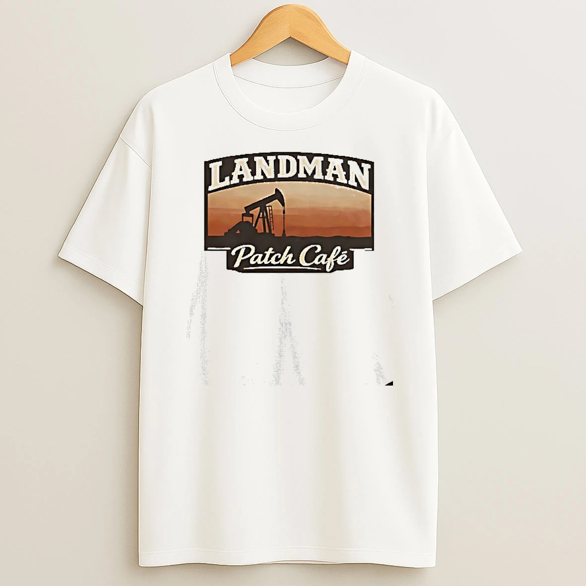 Landman Patch Cafe T Shirt