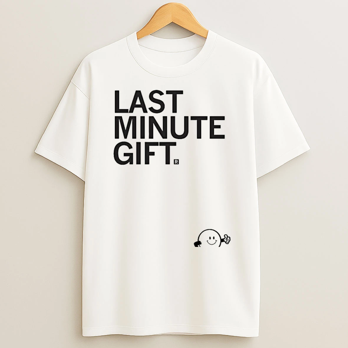 Last Minute Gift Greeting T Shirt