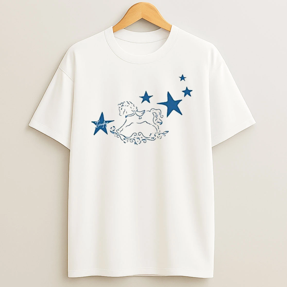 Laufey Music Carousel Horse T Shirt