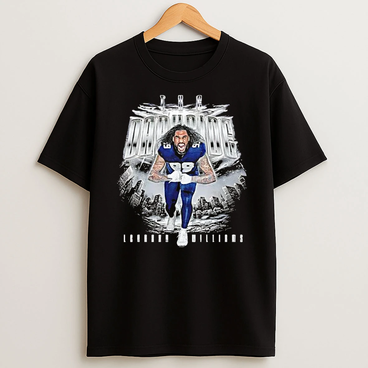 Leonard Williams Seattle Seahawks Flex Football Graphic T Shirt