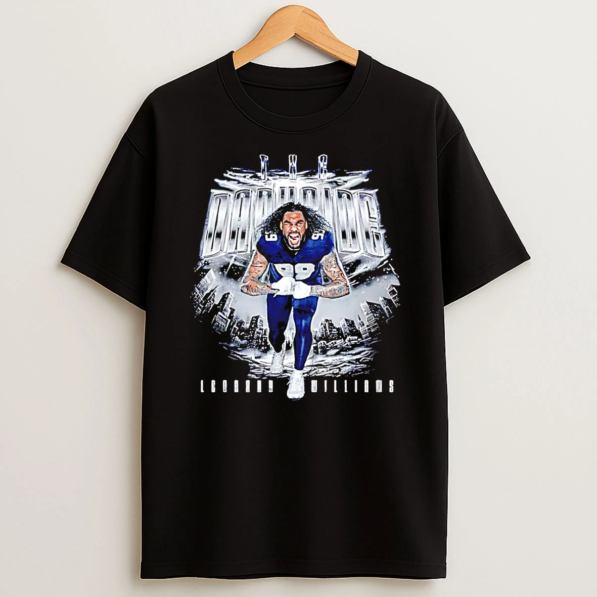 Leonard Williams Seattle Seahawks Flex T Shirt
