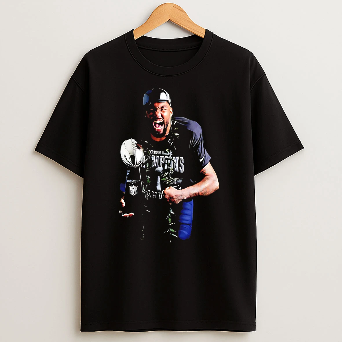 Leonard Williams Seattle Seahawks Super Bowl Lx Champions T Shirt