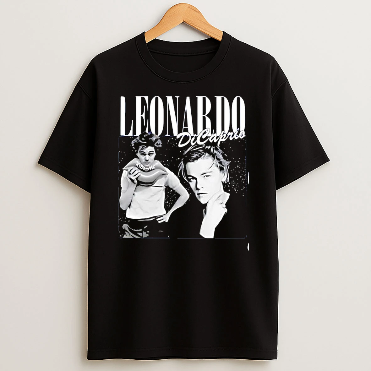 Leonardo Dicaprio Actor Graphic T Shirt