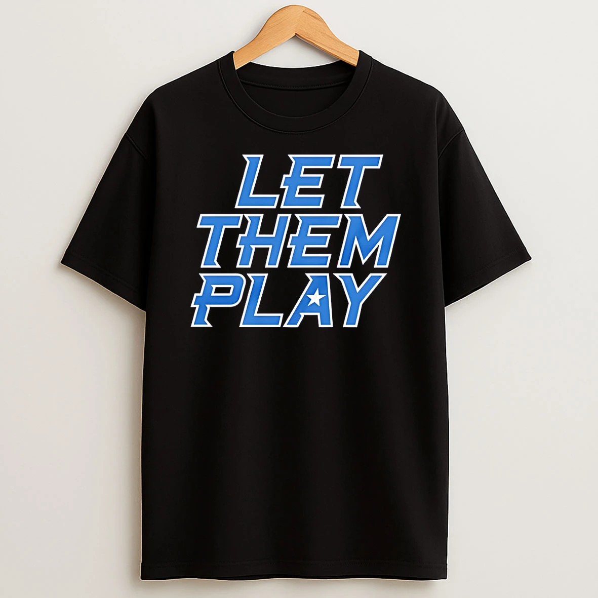 Let Them Play Team Puerto Rico Bad Bunny T Shirt