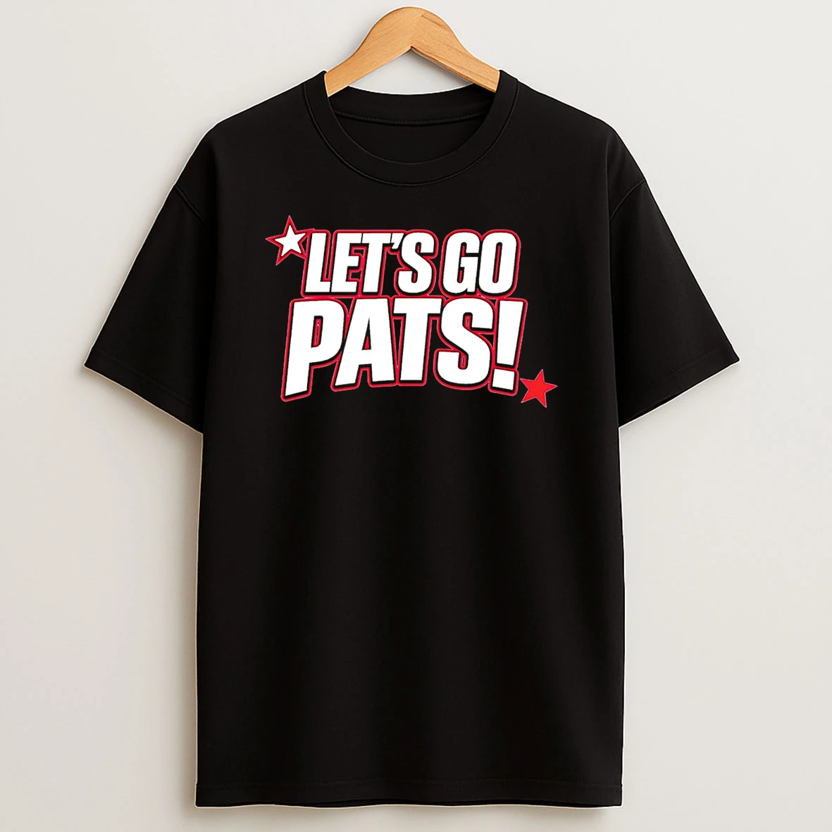Lets Go Pats New England Patriots Fan T Shirt