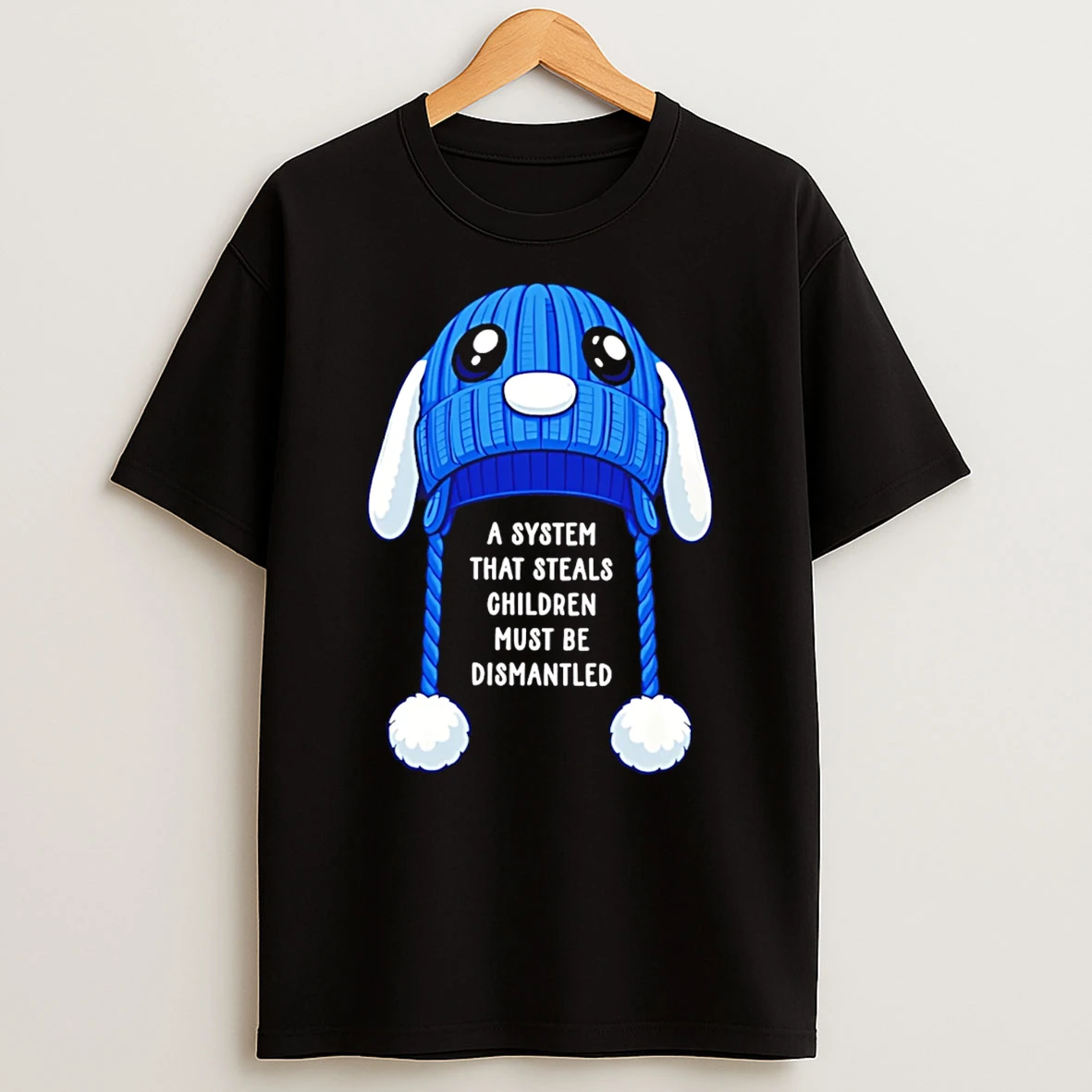 Liam Ramos A System That Steals Children Must Be Dismantled T Shirt