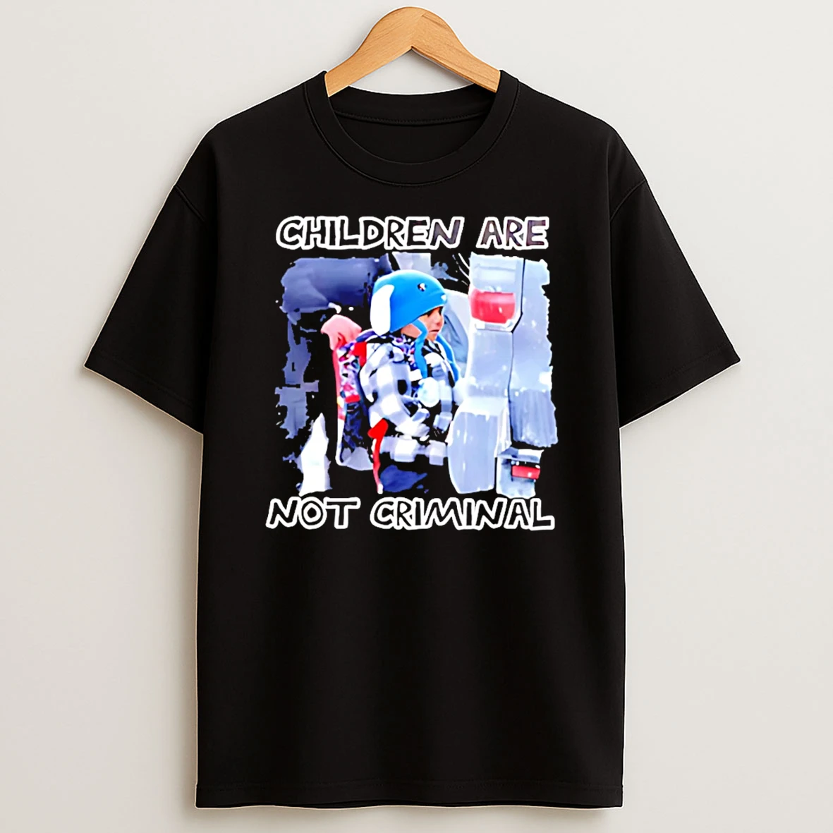 Liam Ramos Children Are Not Criminal T Shirt