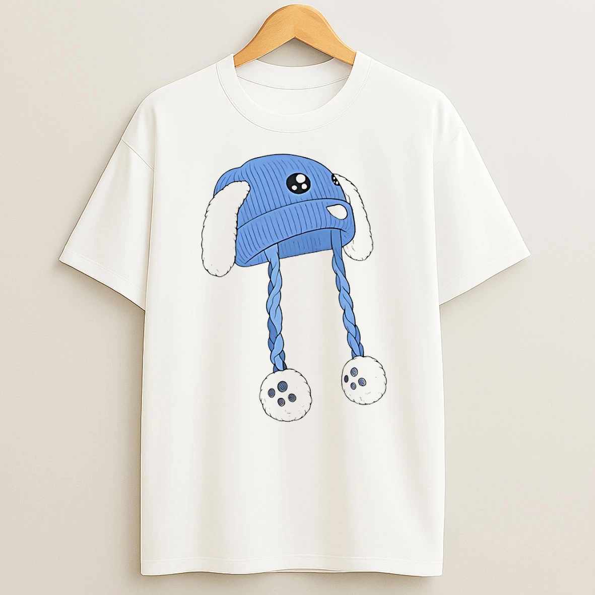 Liam Ramos Anti Ice Chinga La Migra Blue Bunny T Shirt