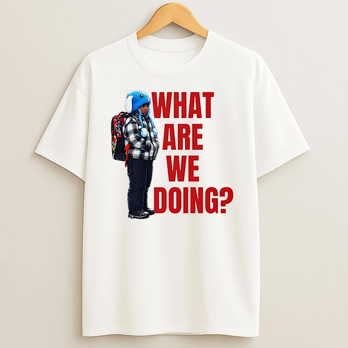 Liam Ramos What Are We Doing T Shirt