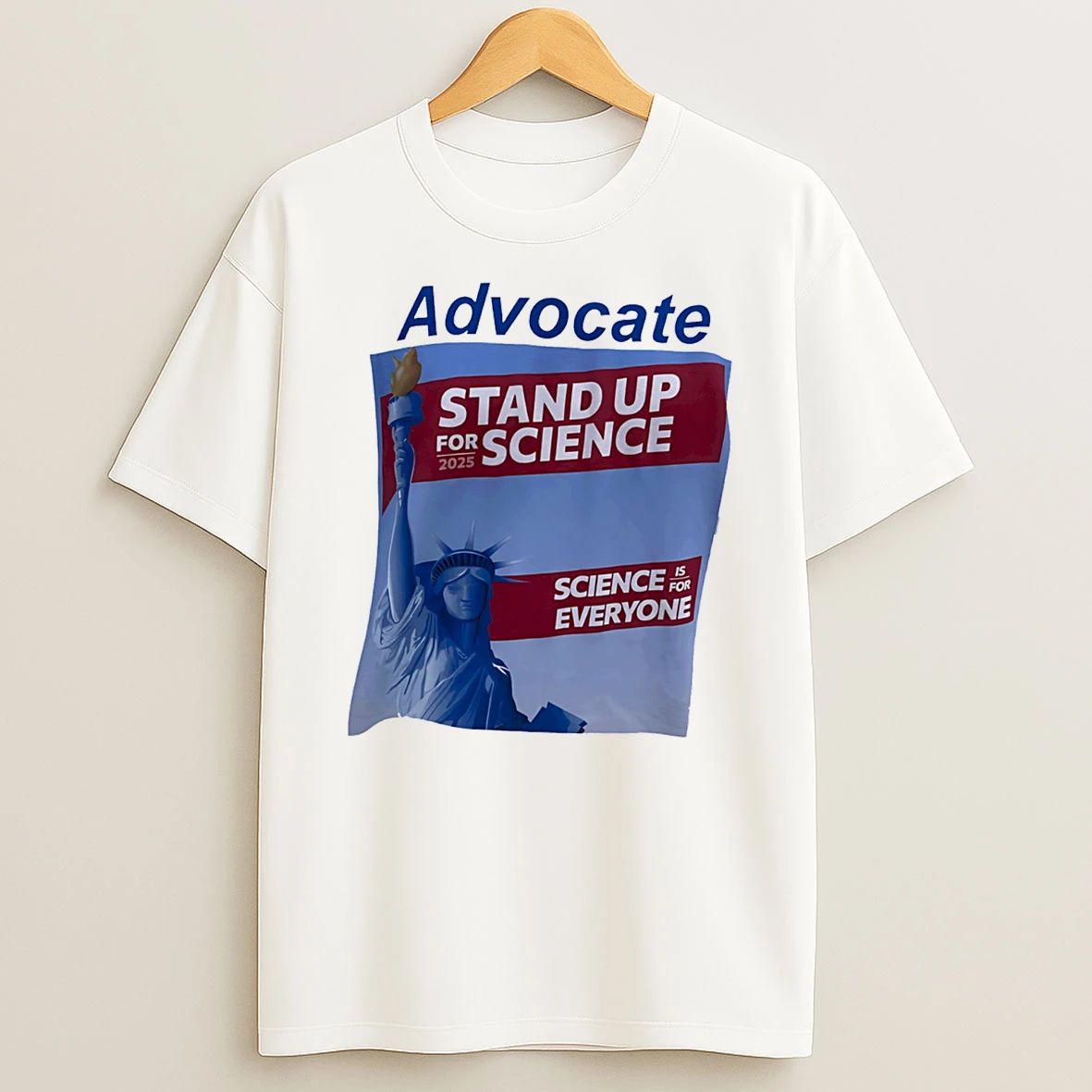 Liberties Advocate Stand Up For Science Science Is For Everyone T Shirt