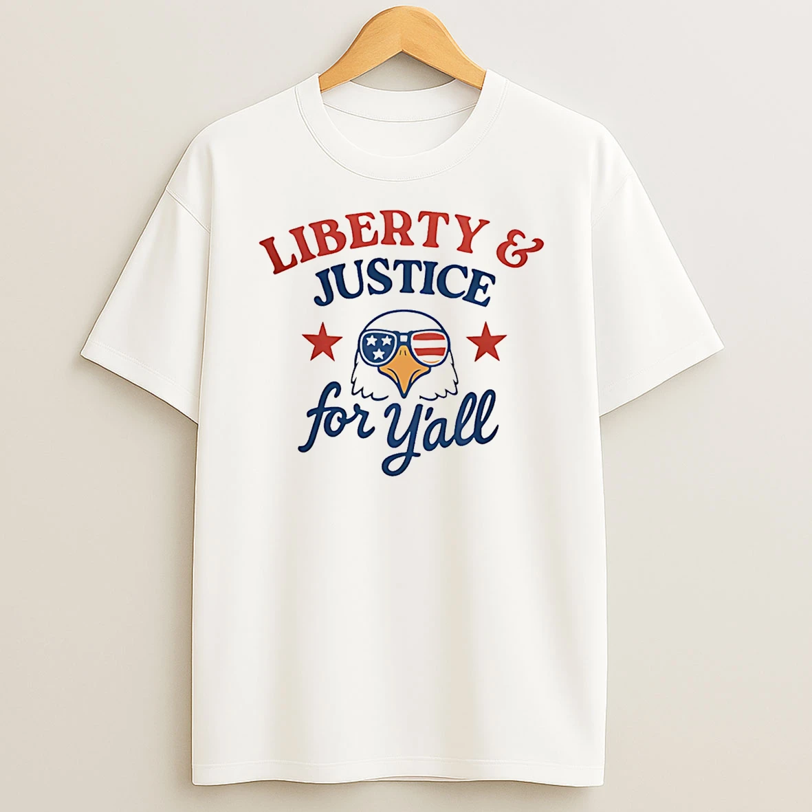 Liberty And Justice For Yall T Shirt
