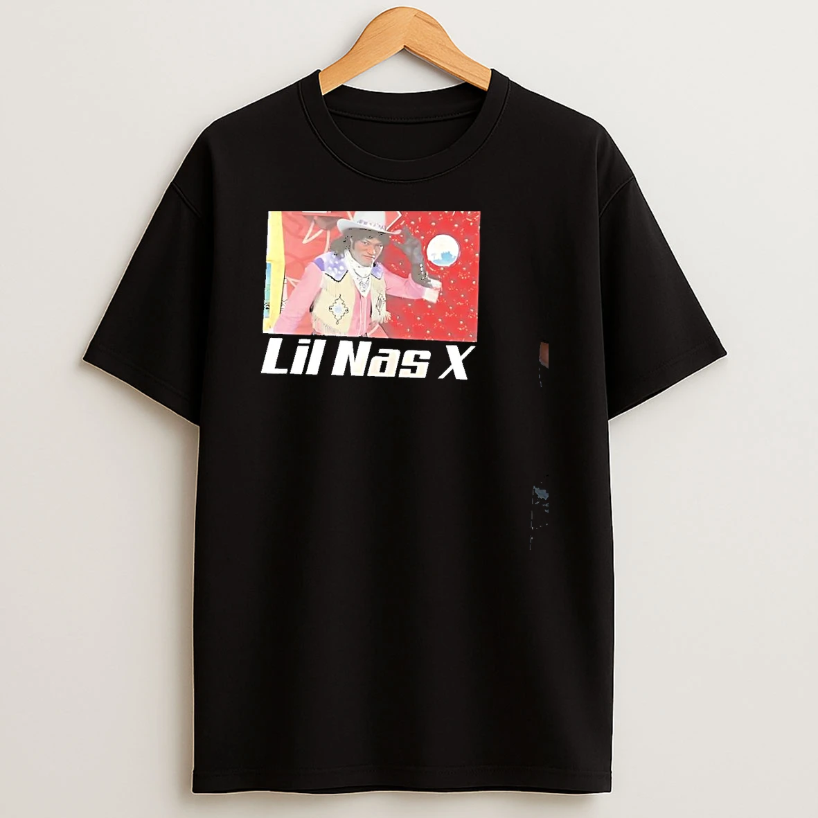 Lil Nas X Cowboy Curtis Television Show Pee Wees Playhouse T Shirt