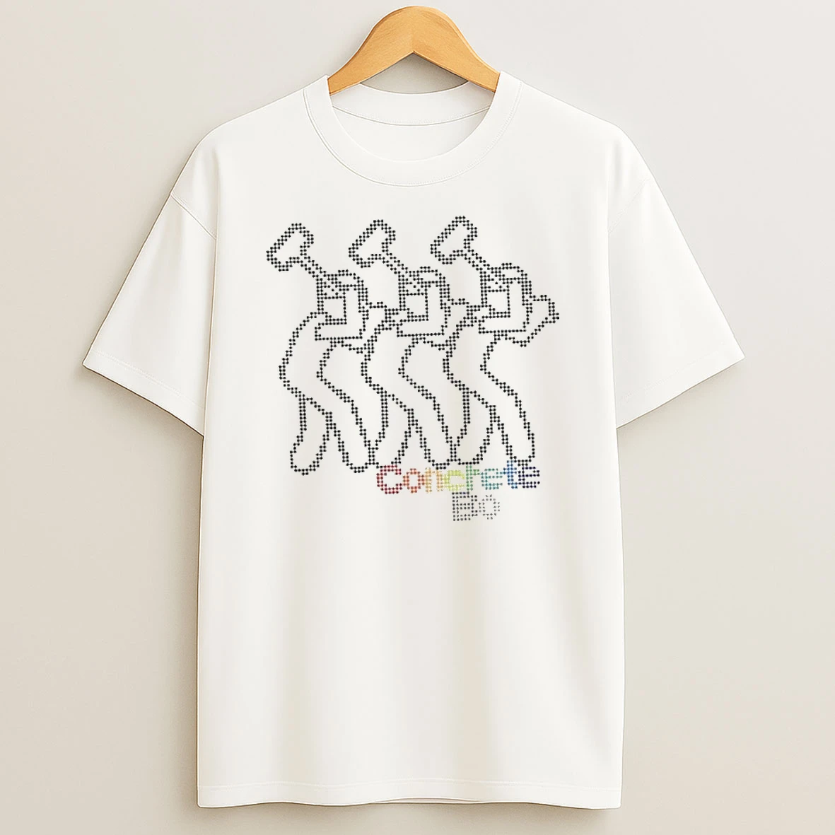 Lil Yachty Concrete Boys Rainbow T Shirt