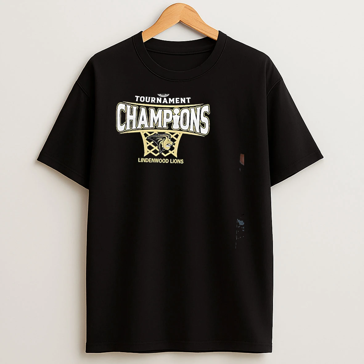 Lindenwood Lions Mens Basketball 2026 Ovc Conference Tournament Champions T Shirt