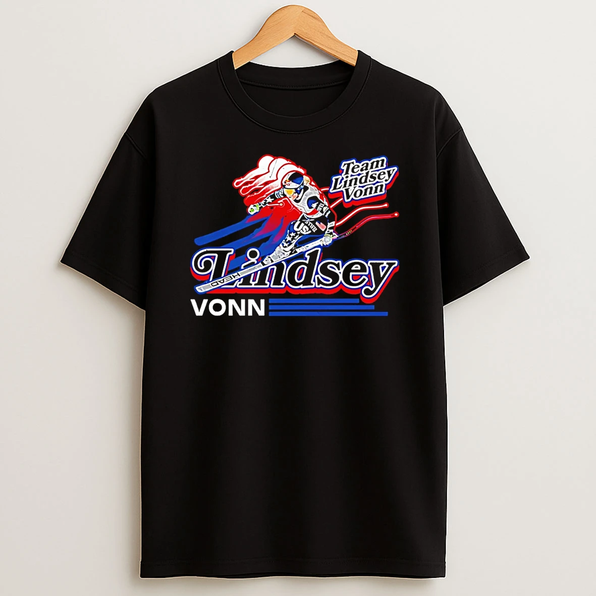 Lindsey Vonn Team Lindsey Vonn Vintage T Shirt