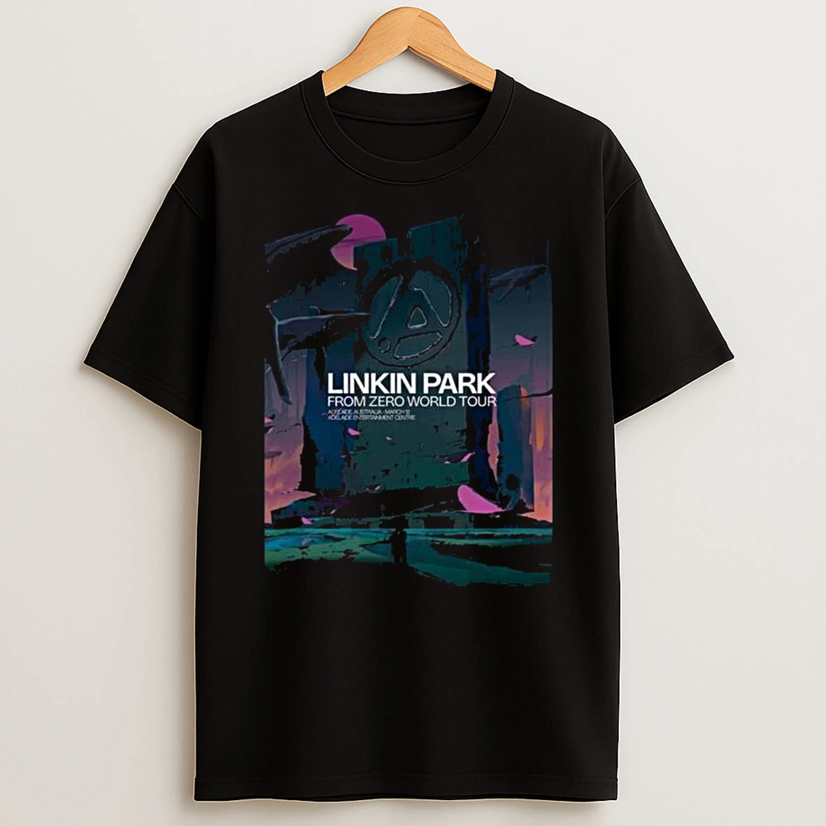 Linkin Park From Zero World Tour Adelaide Australia Gig At Adelaide Entertainment Centre On March 12 2026 T Shirt