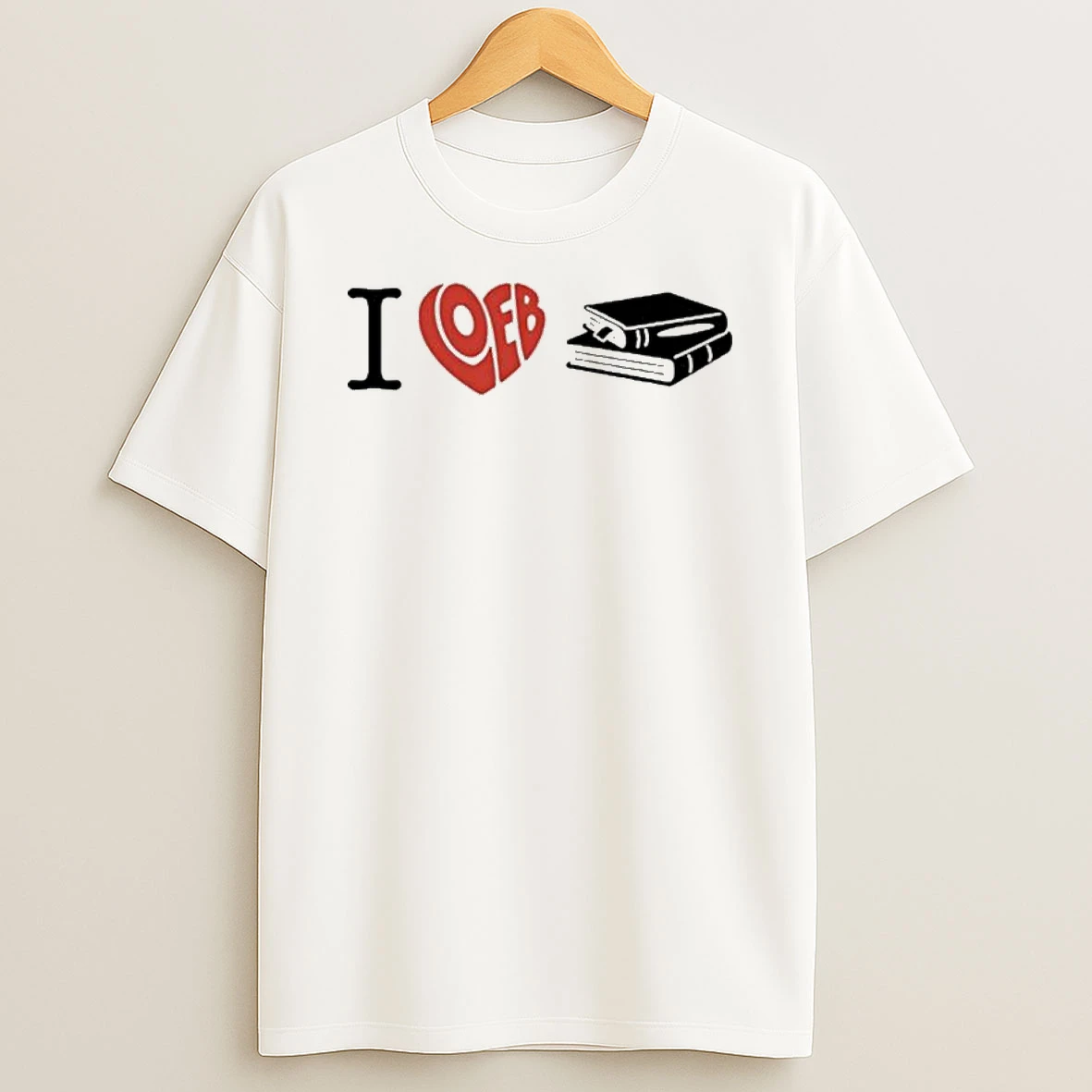 Lisa Loeb New Valentines Day I Loeb Books T Shirt