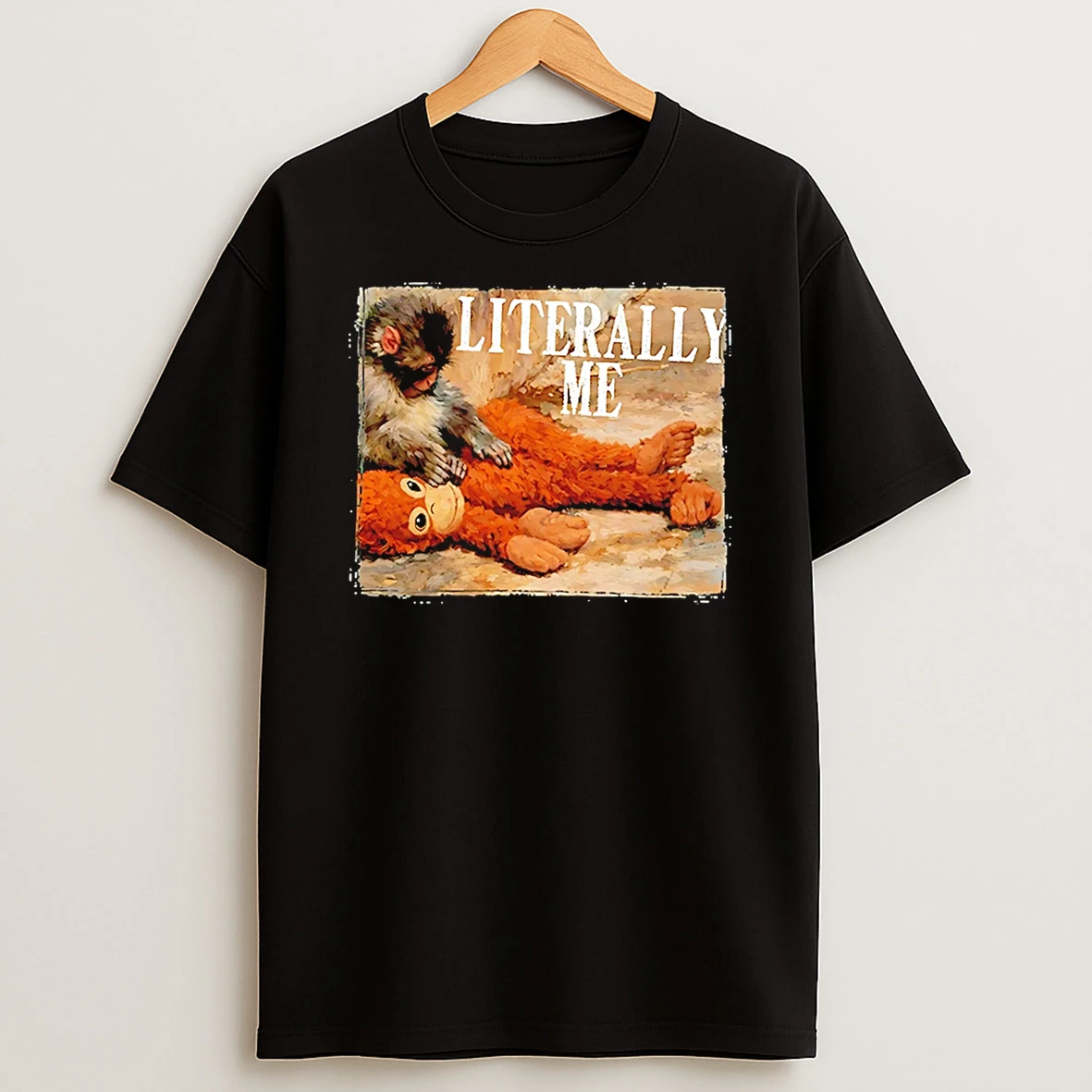 Literally Me Punch Kun T Shirt