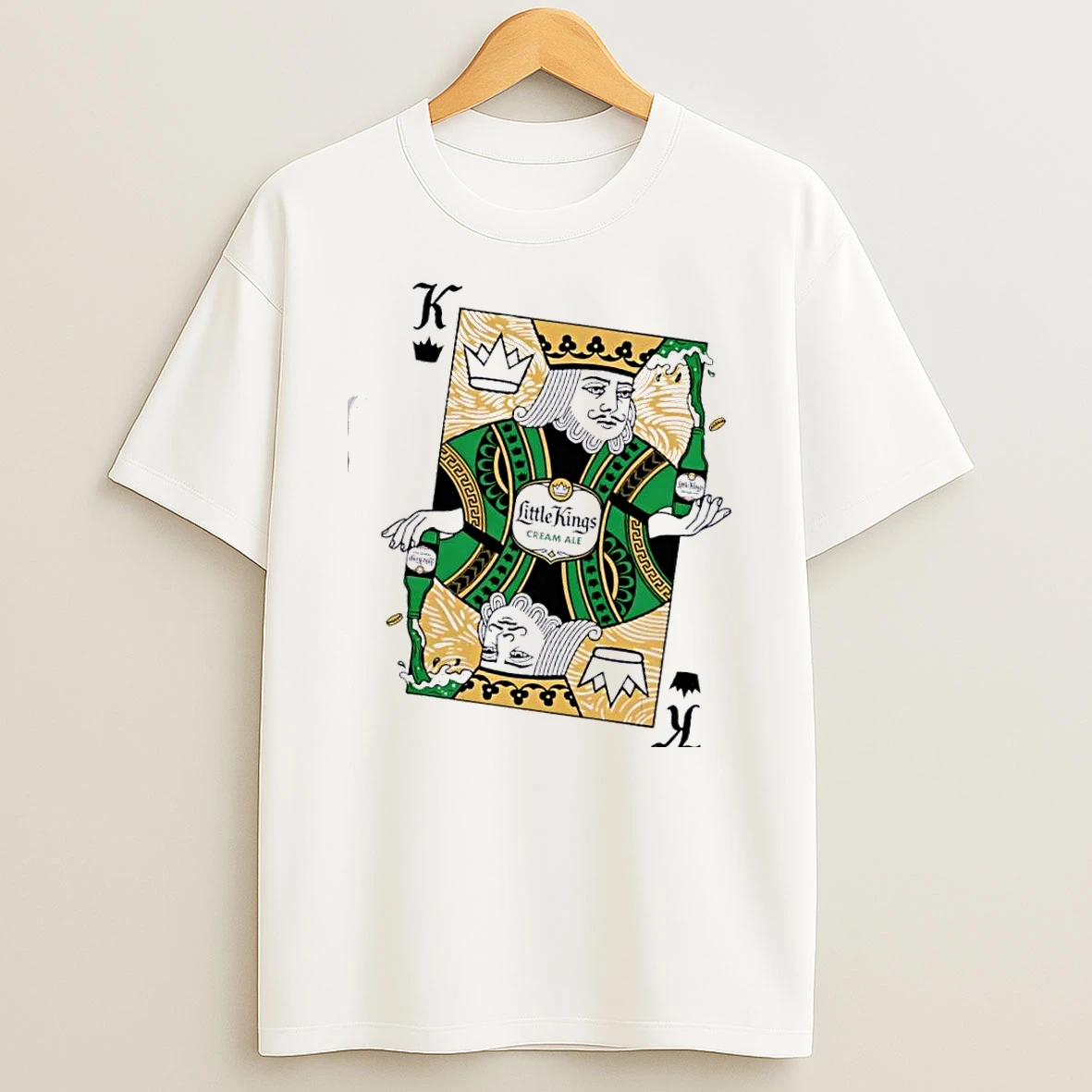 Little Kings Playing Card T Shirt