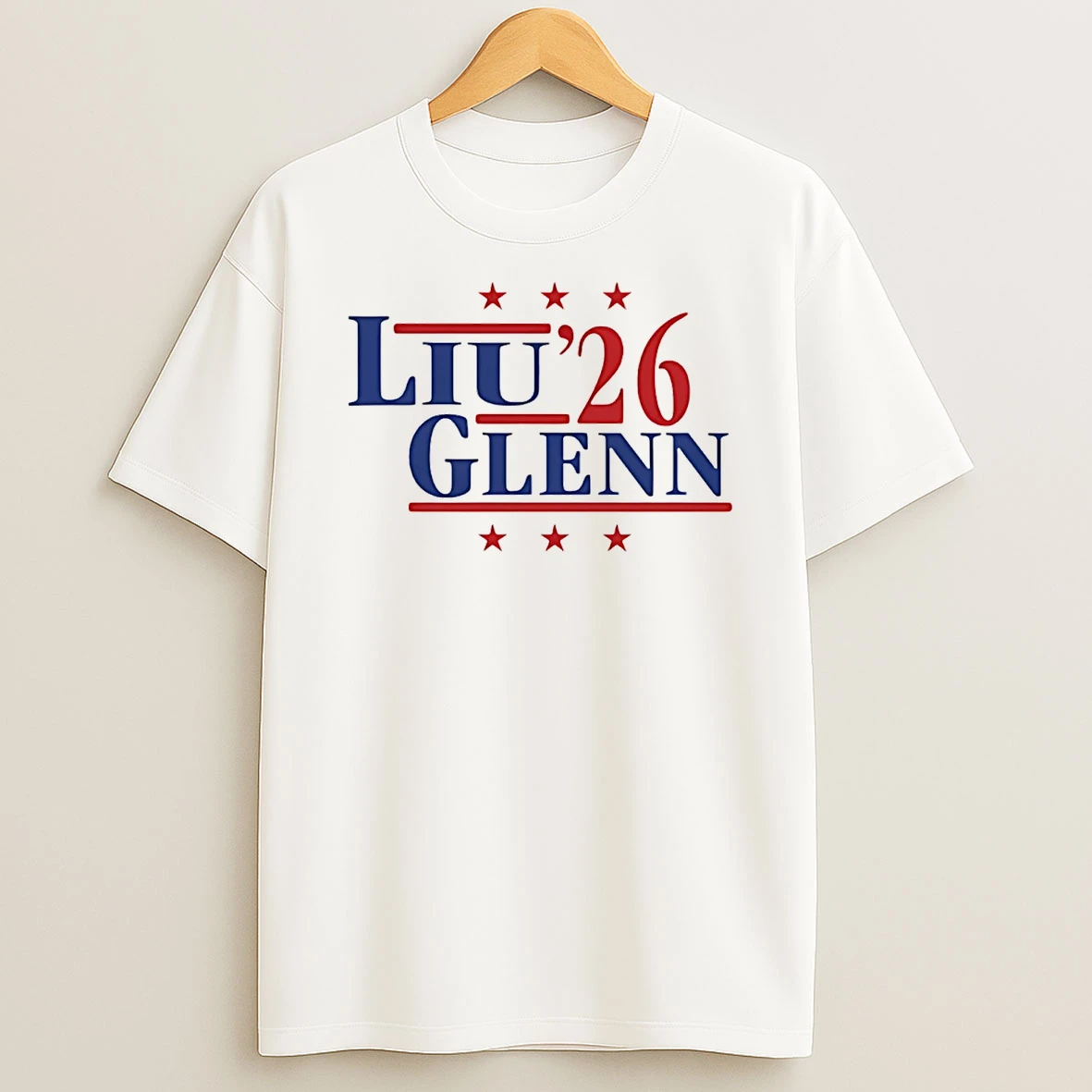 Liu And Glenn 26 Team Usa T Shirt