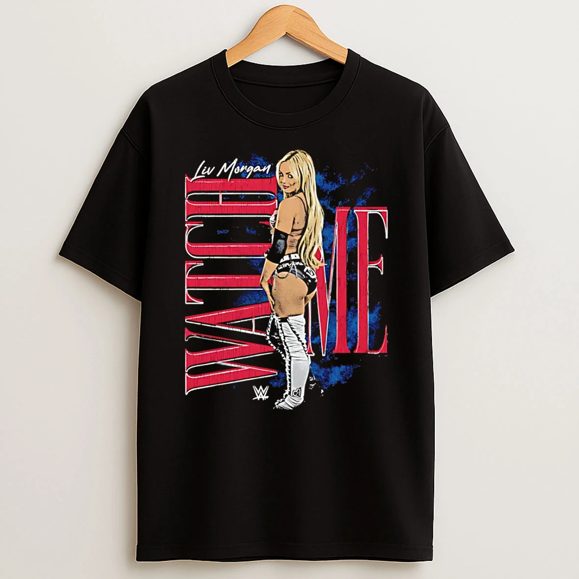 Liv Morgan Wwe Watch Me Pose Graphic T Shirt