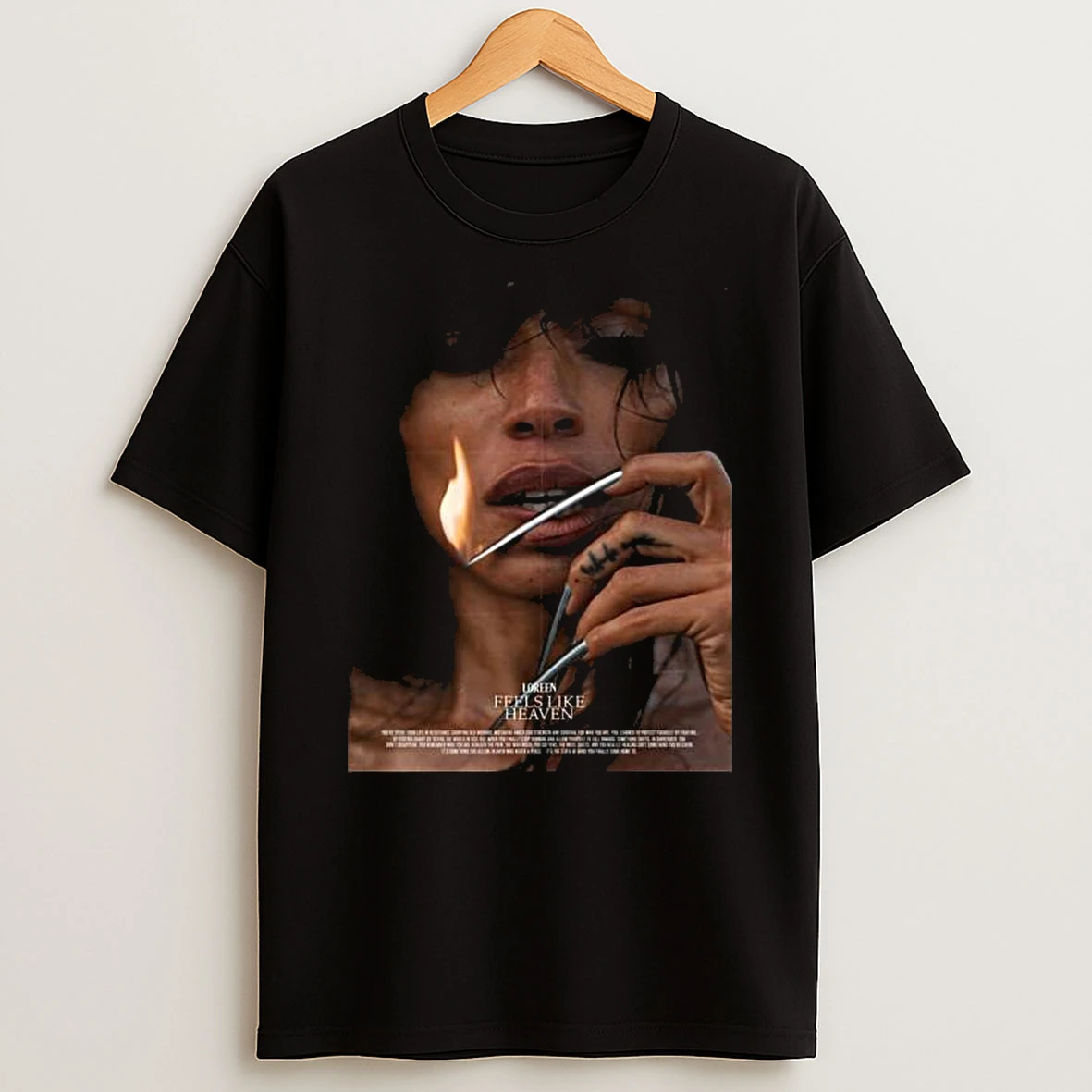 Loreen Feels Like Heaven Single T Shirt