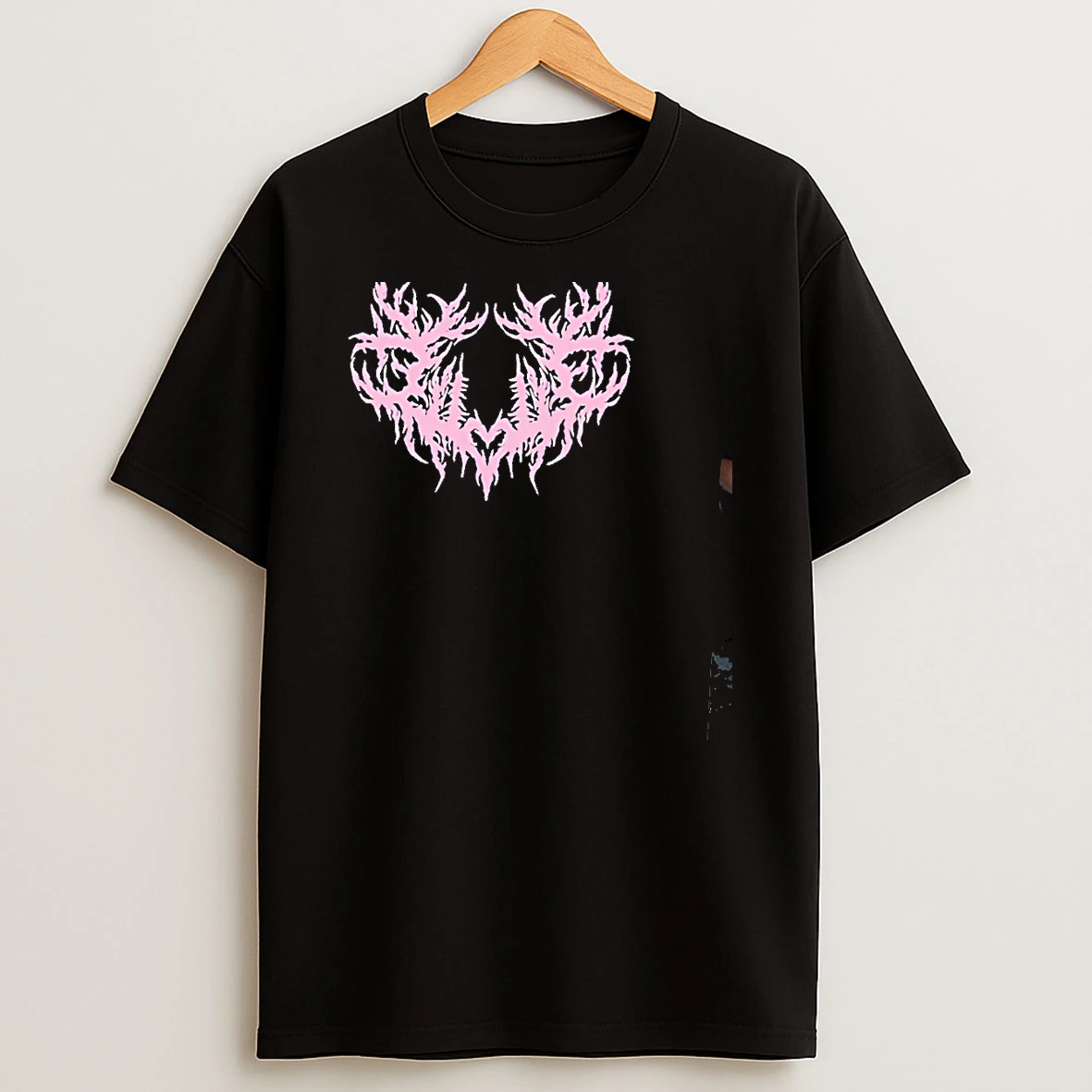 Lorna Shore Wearing Heart Sigil T Shirt