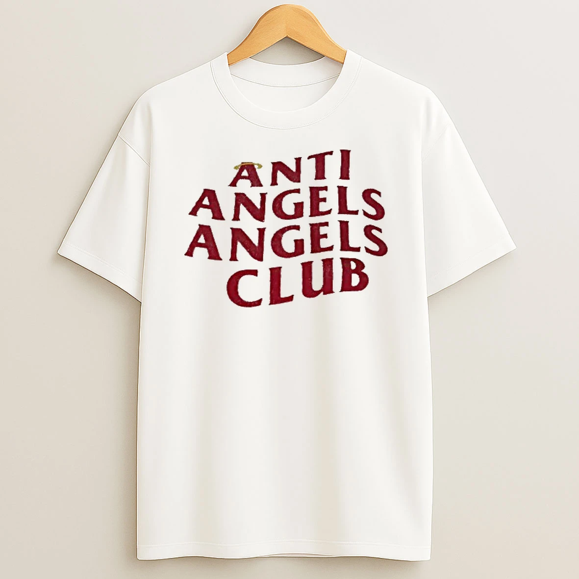 Los Angeles Angels Anti Angels Angels Club T Shirt