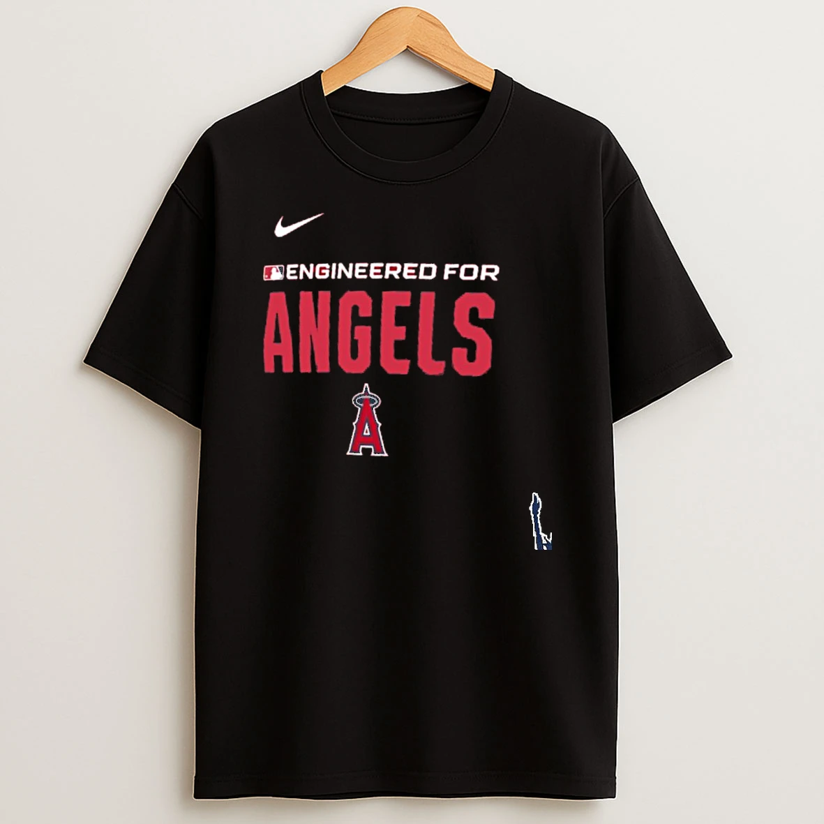Los Angeles Angels Nike Engineered For Angels T Shirt
