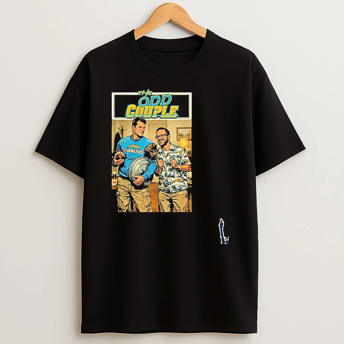 Los Angeles Chargers The Odd Couple T Shirt