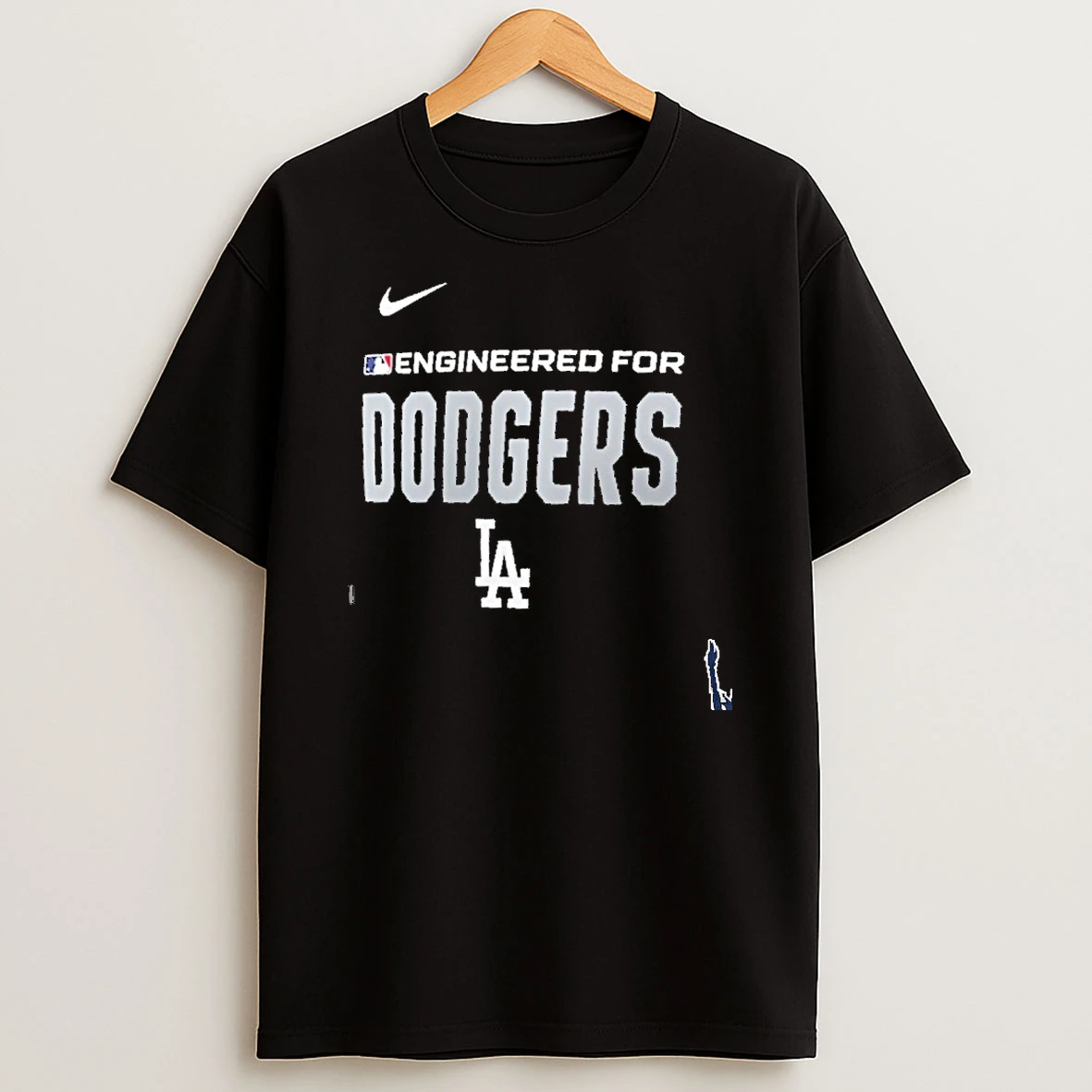 Los Angeles Dodgers Nike Engineered For Dodgers T Shirt