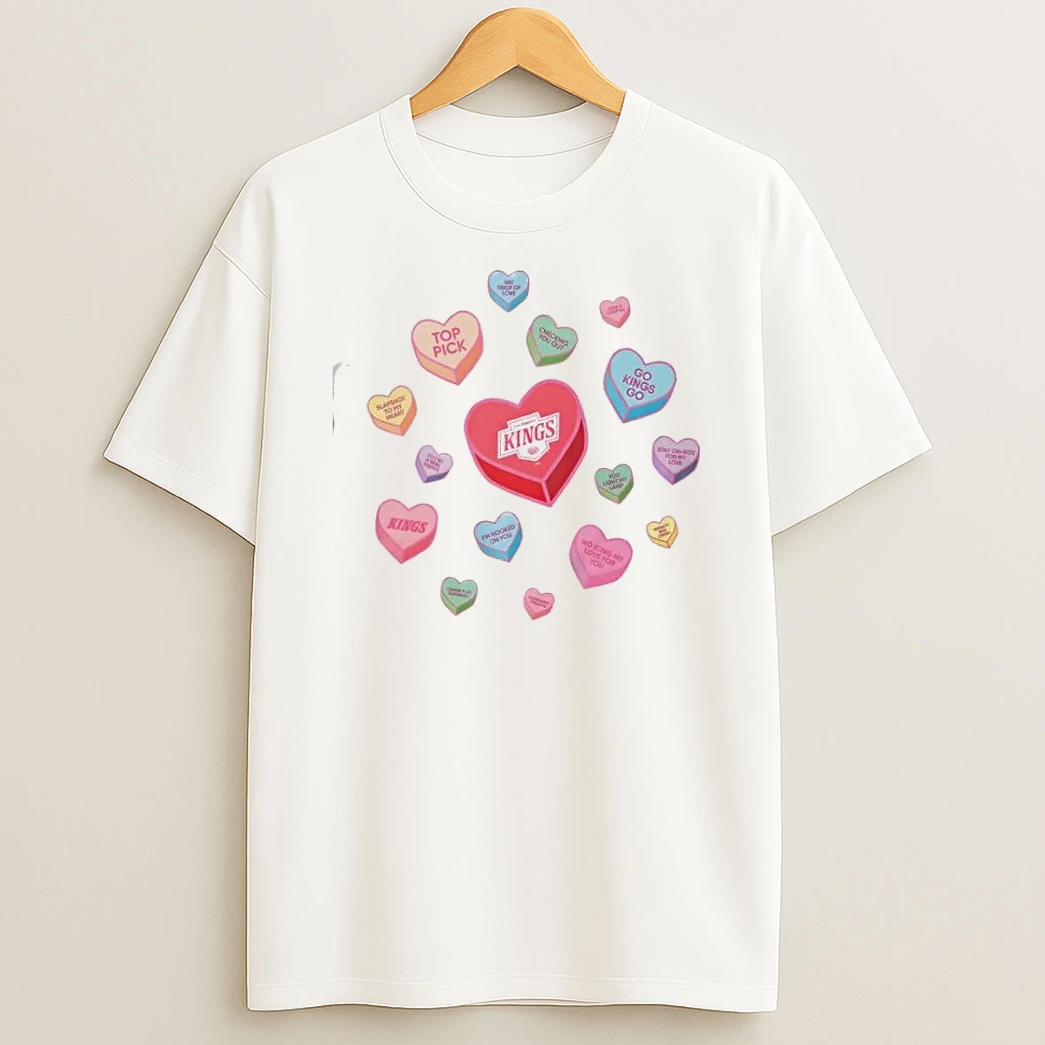 Los Angeles Kings Sweet Talk Valentines Day T Shirt