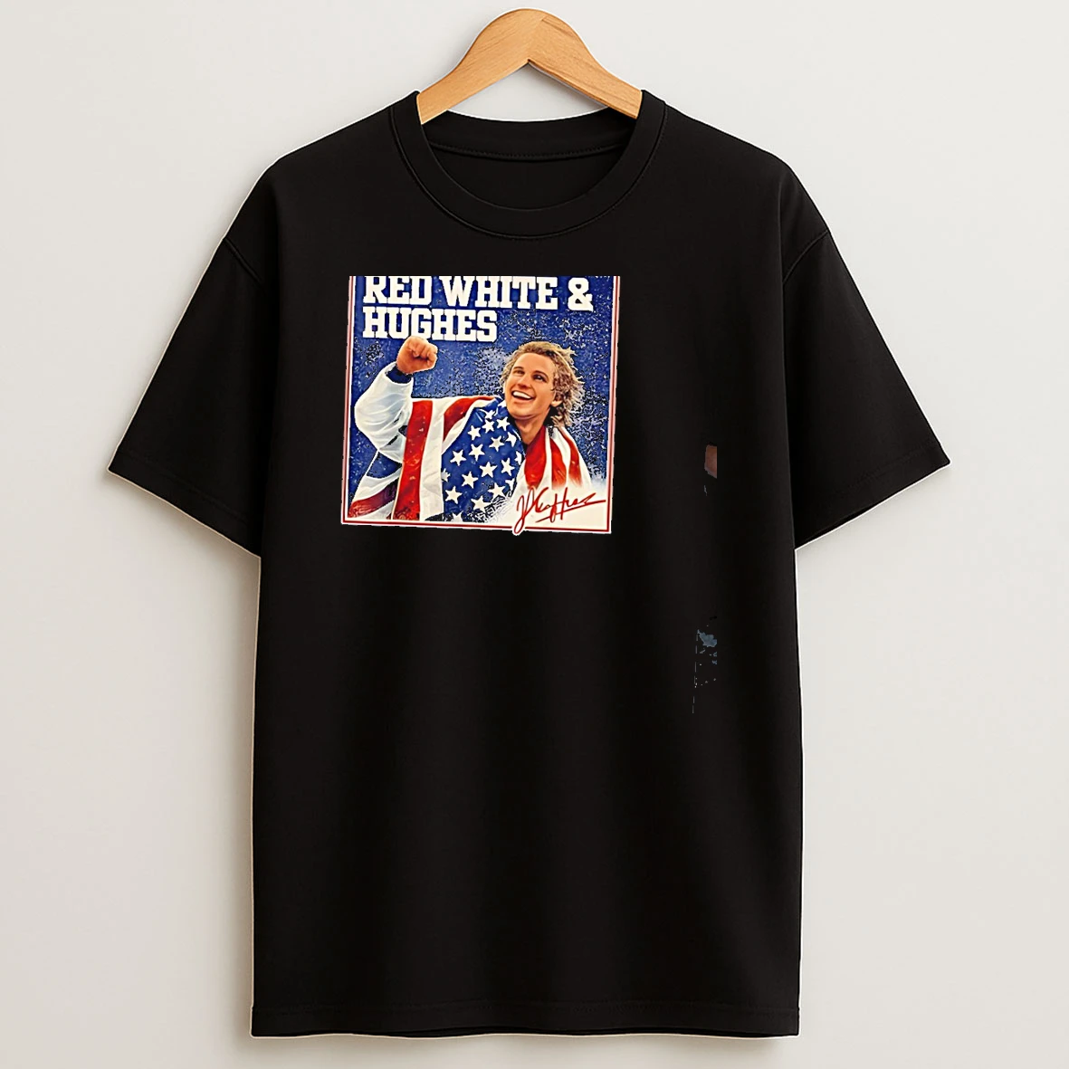 Love Tee Design Hughes Jack Usa Signature T Shirt