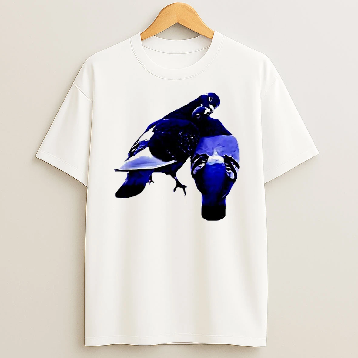 Love Doves Graphic T Shirt